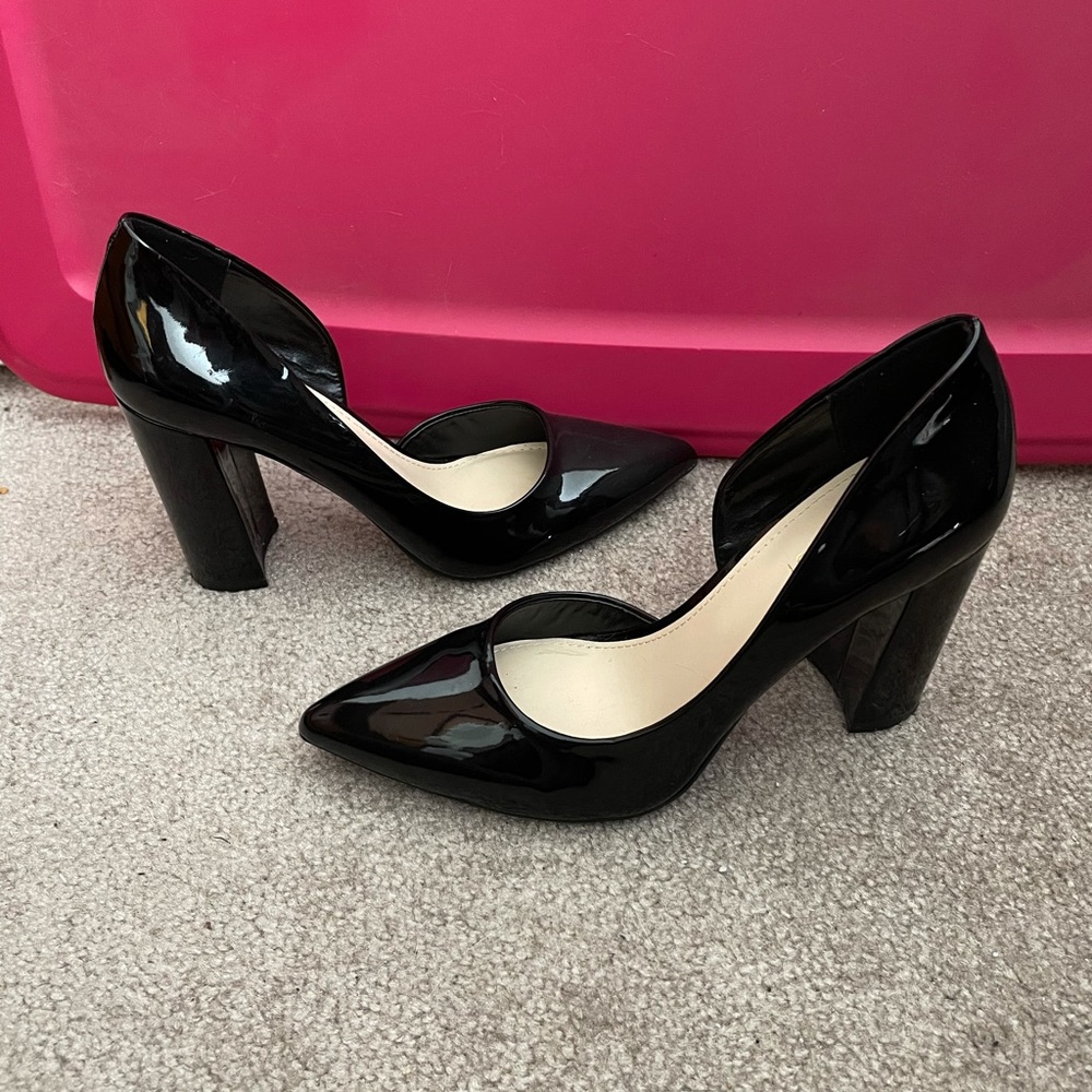 Black high heel